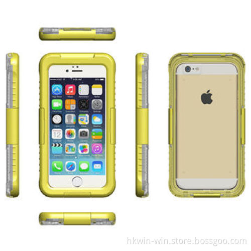 Promotional Waterproof Case for iPhone 6, Compatible 5S/I5/5C/4S/I4, 100% Waterproof Guaranteed